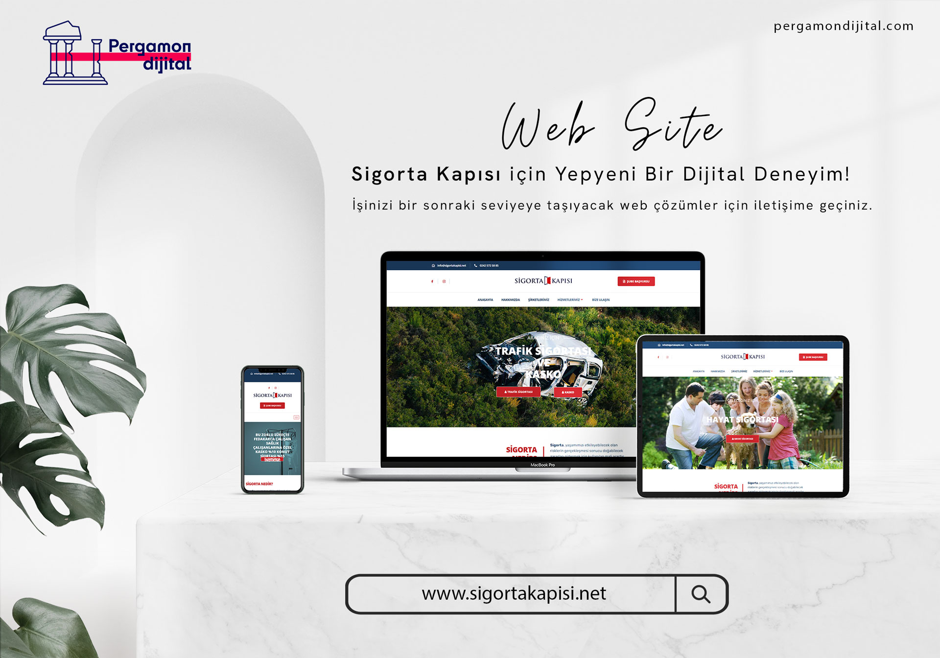 Sigorta Kapısı – Kurumsal Web Sitesi